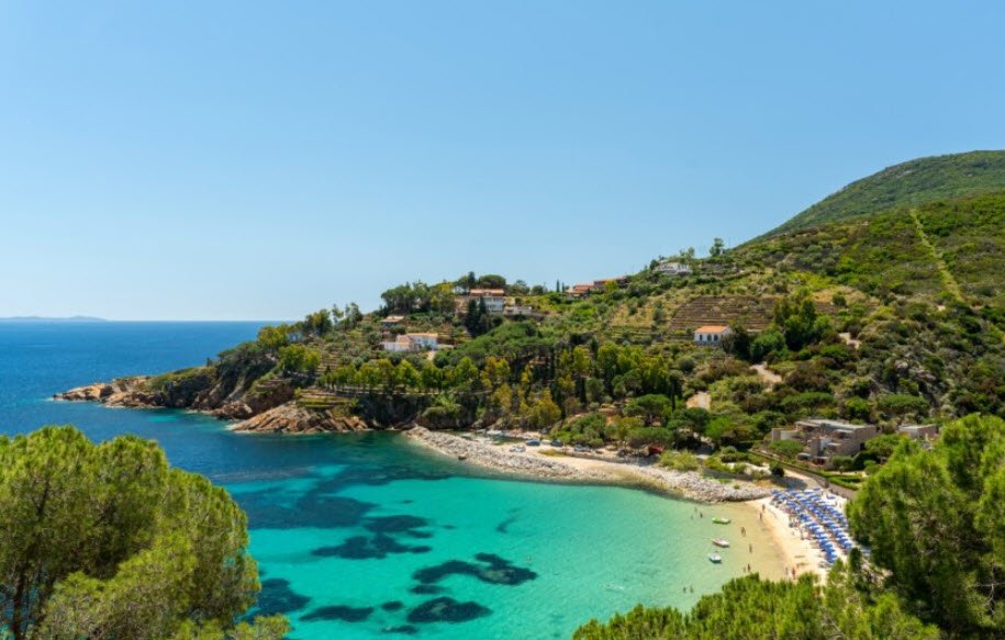 Isola del Giglio, Tuscany, Italy